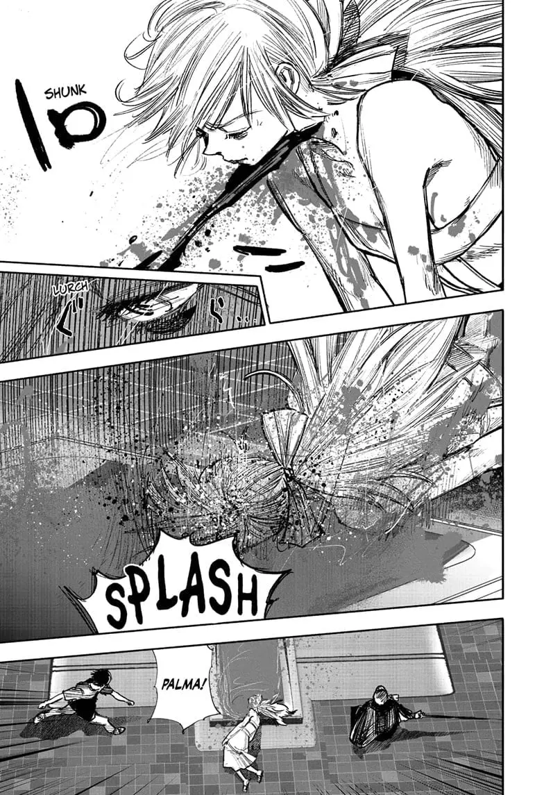 Choujin X β Chapter 44 β Page 35