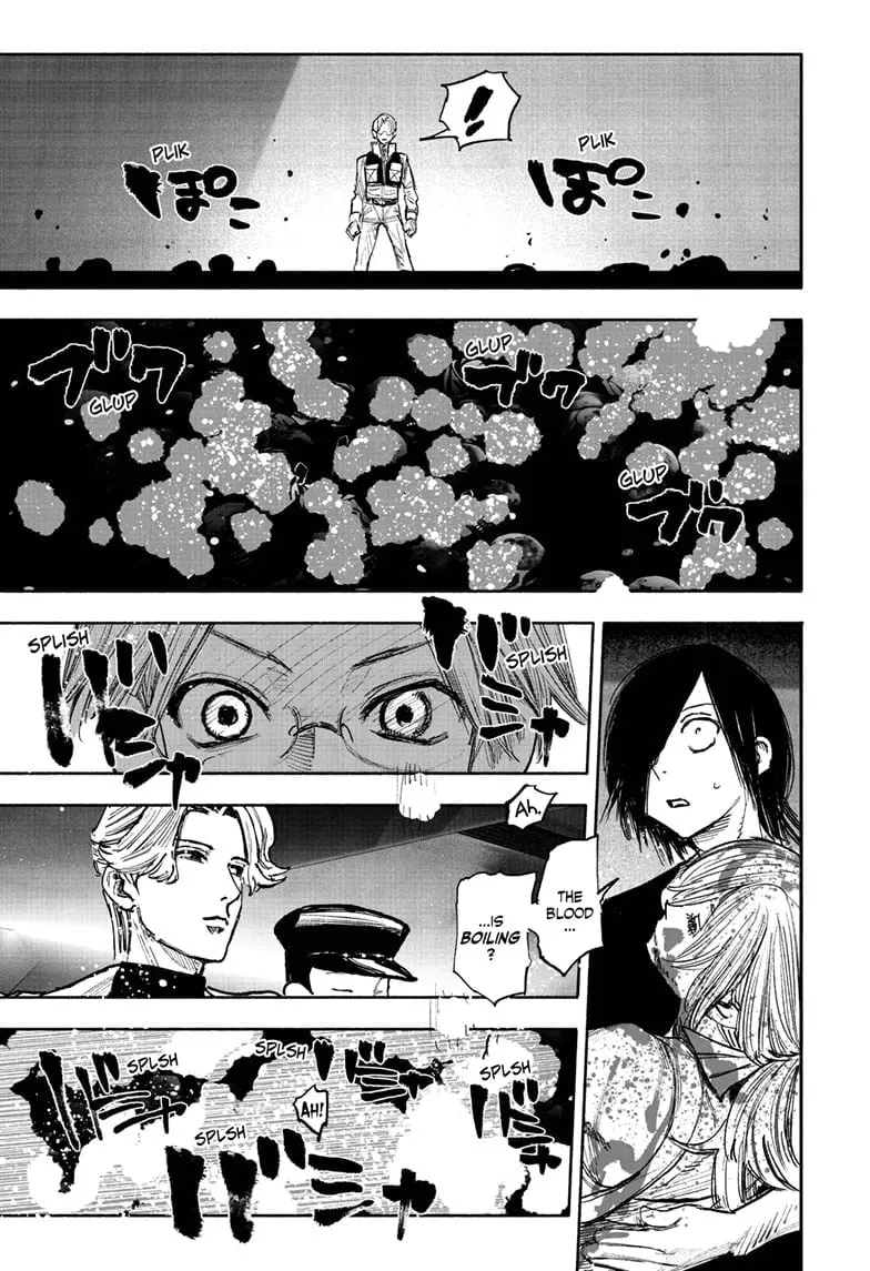 Choujin X β Chapter 44 β Page 39