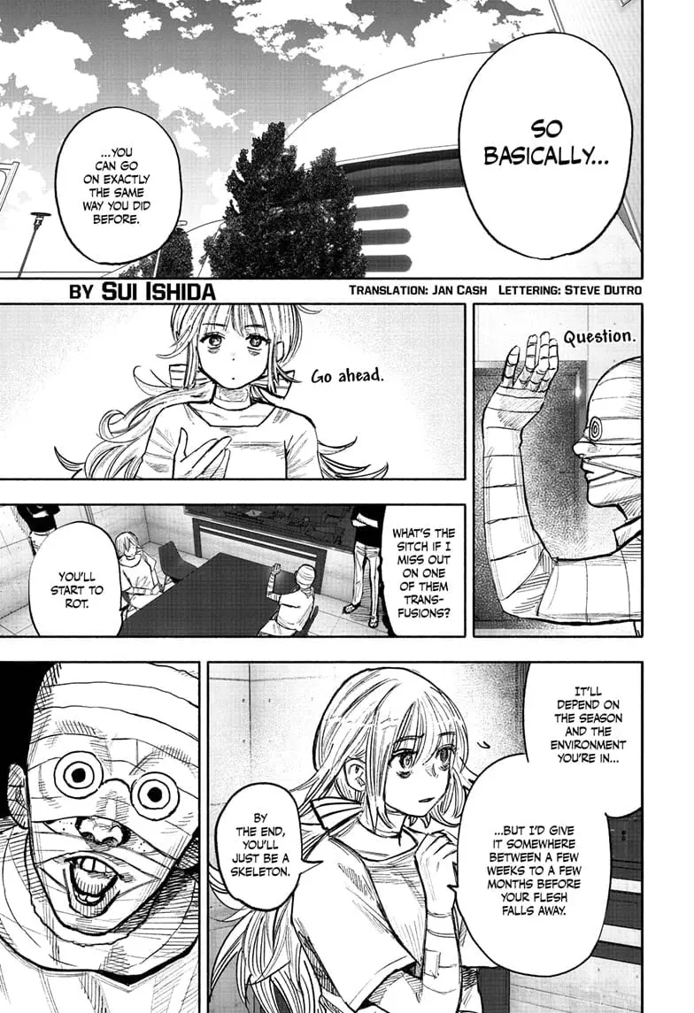Choujin X β Chapter 45 β Page 2