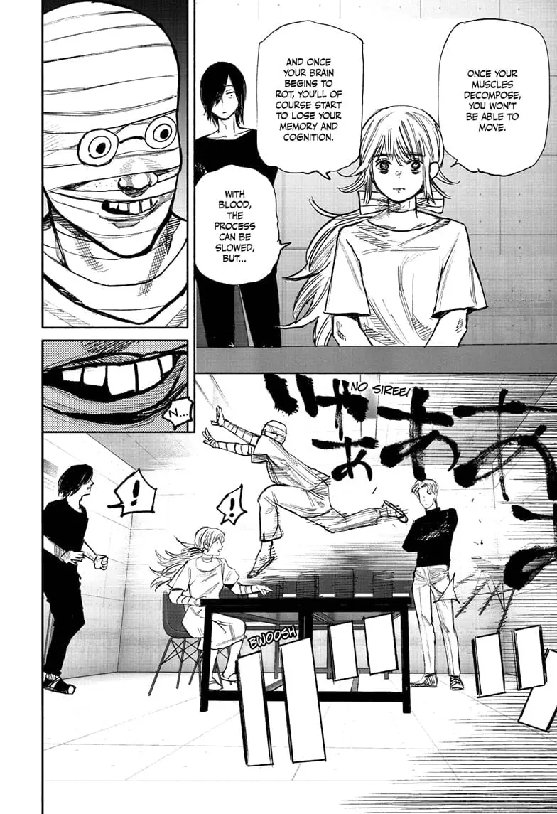 Choujin X β Chapter 45 β Page 3