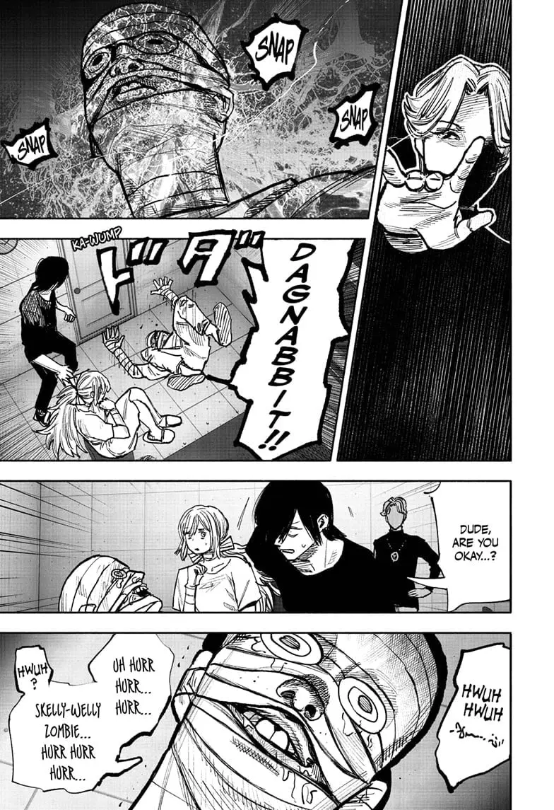 Choujin X β Chapter 45 β Page 4