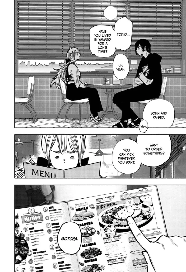 Choujin X β Chapter 45 β Page 7