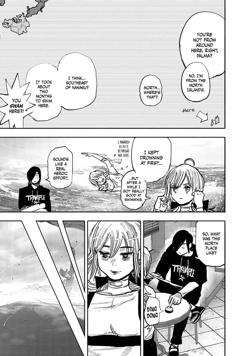 Choujin X β Chapter 45 β Page 8
