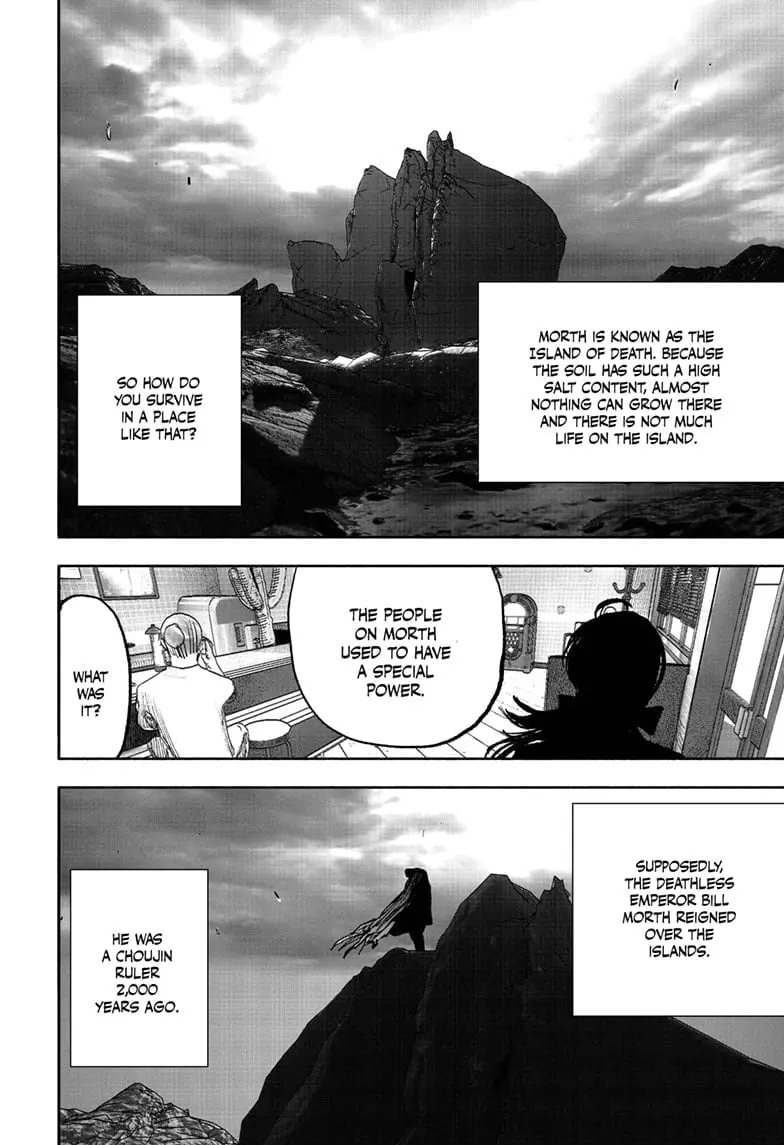 Choujin X β Chapter 45 β Page 9