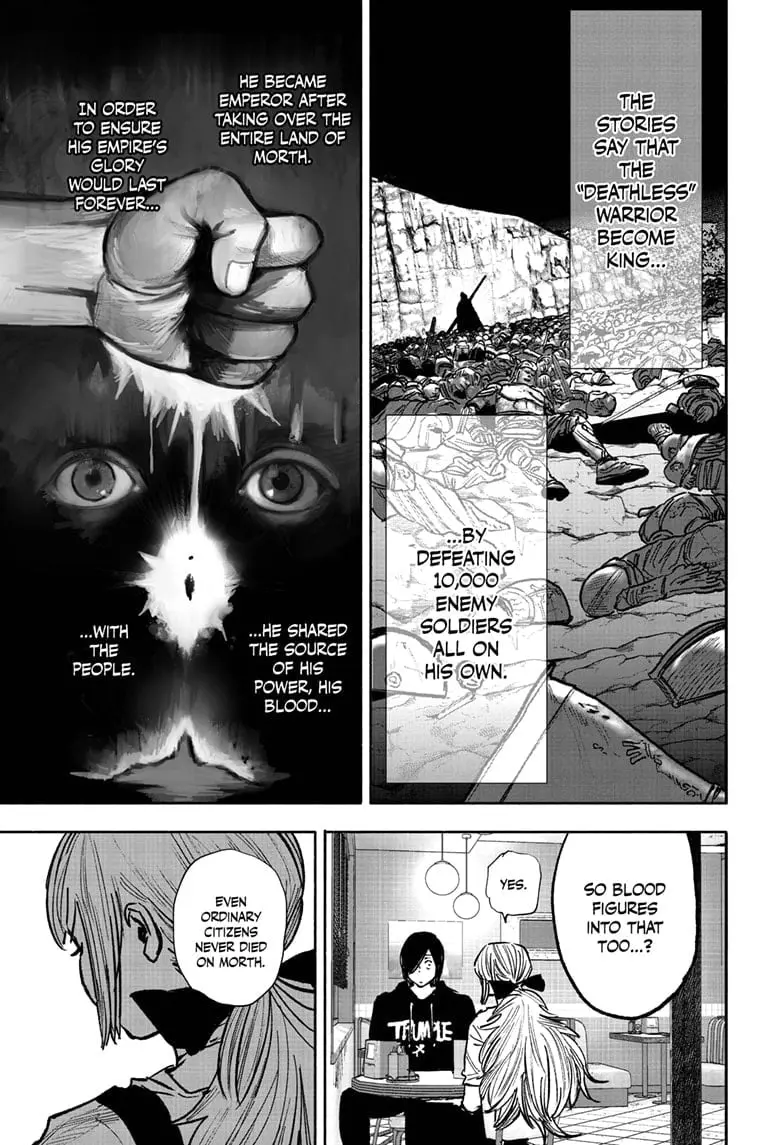 Choujin X β Chapter 45 β Page 10