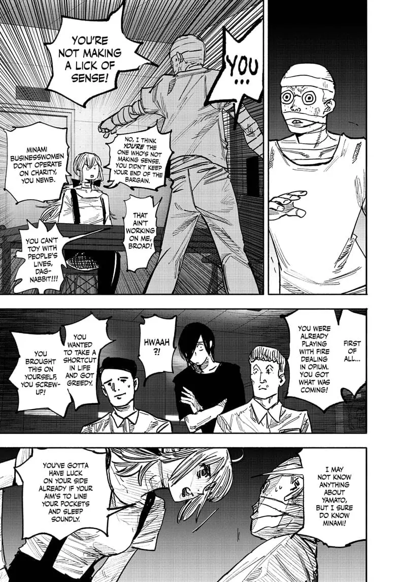 Choujin X β Chapter 45 β Page 16