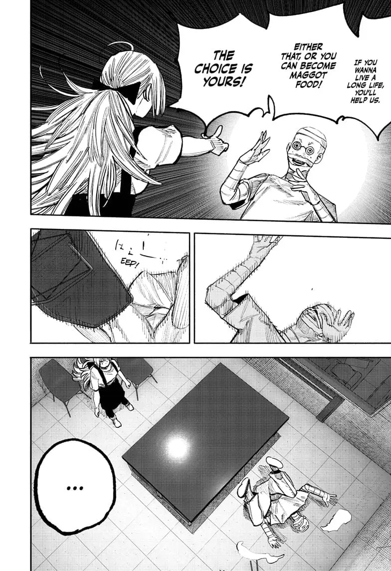 Choujin X β Chapter 45 β Page 17