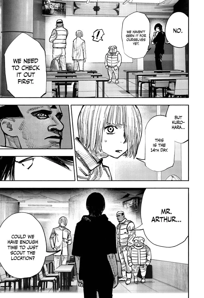 Choujin X β Chapter 45 β Page 20