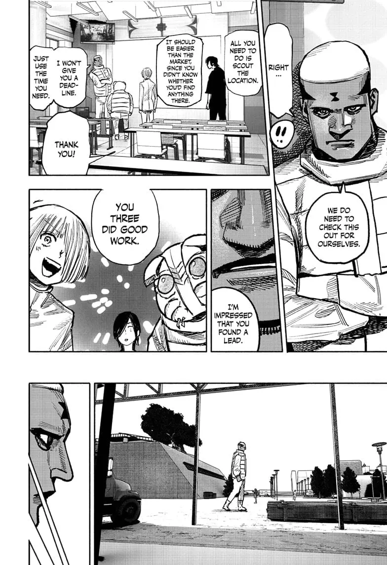 Choujin X β Chapter 45 β Page 21