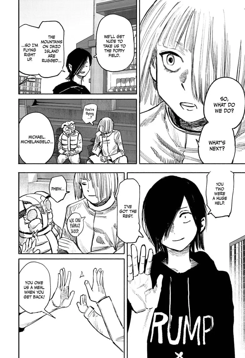 Choujin X β Chapter 45 β Page 25