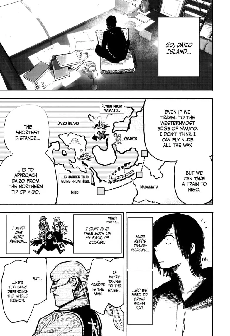 Choujin X β Chapter 45 β Page 26