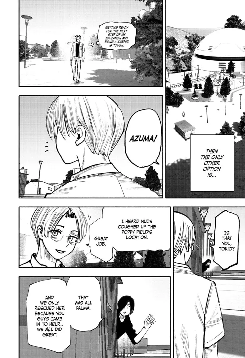 Choujin X β Chapter 45 β Page 27