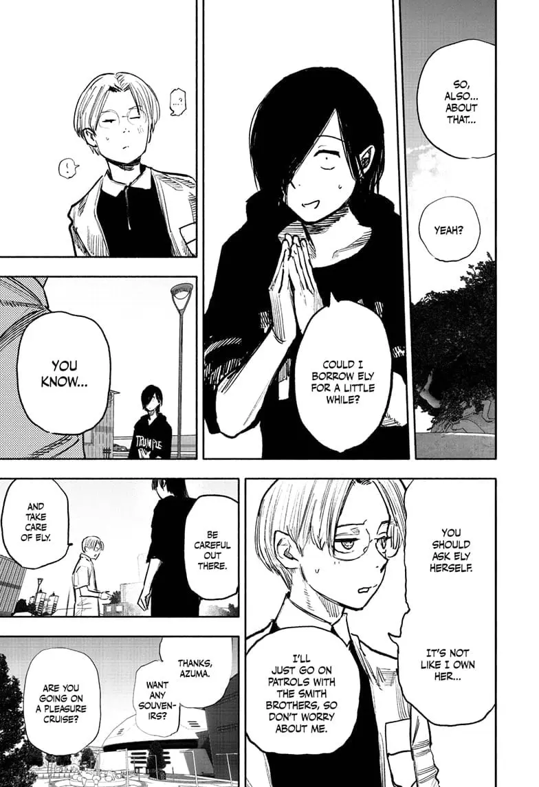 Choujin X β Chapter 45 β Page 28