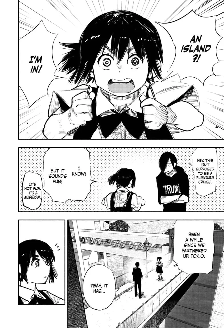 Choujin X β Chapter 45 β Page 29