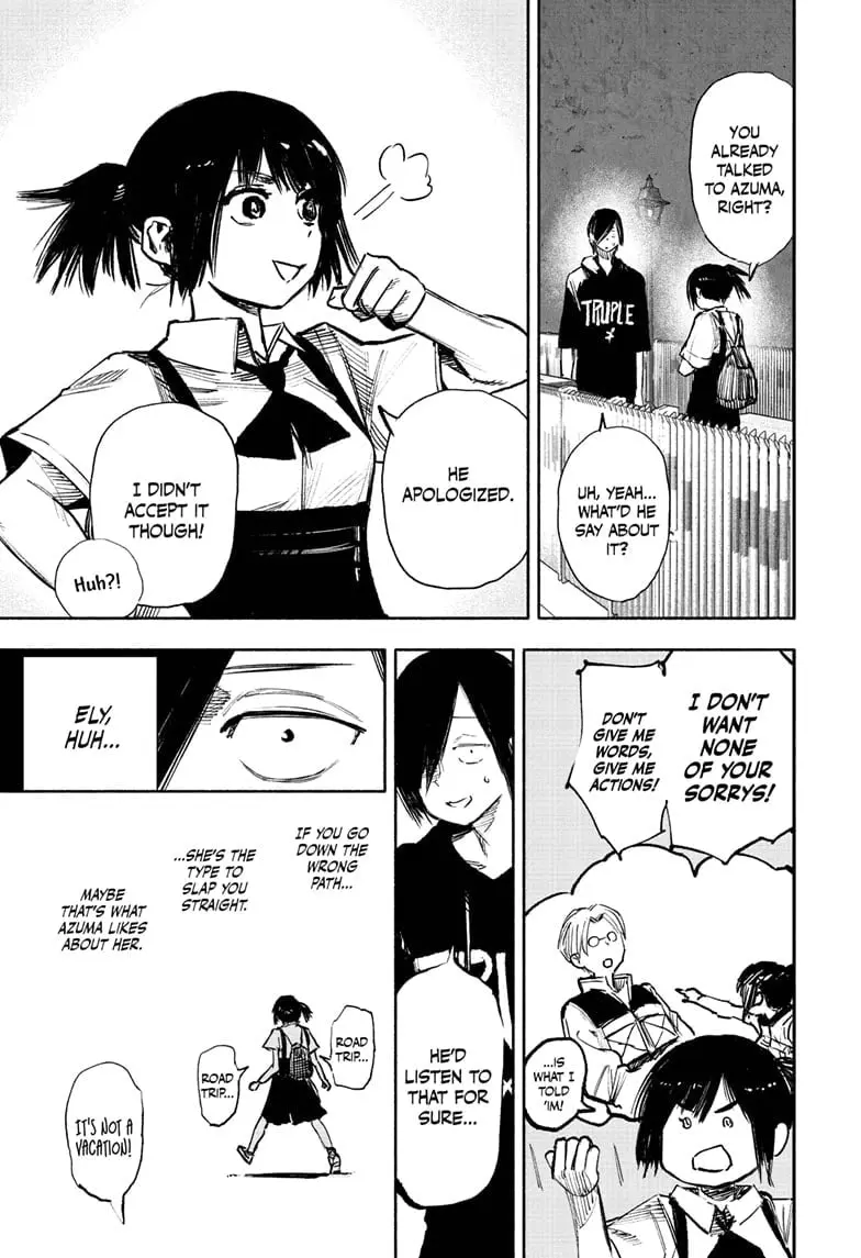 Choujin X β Chapter 45 β Page 30