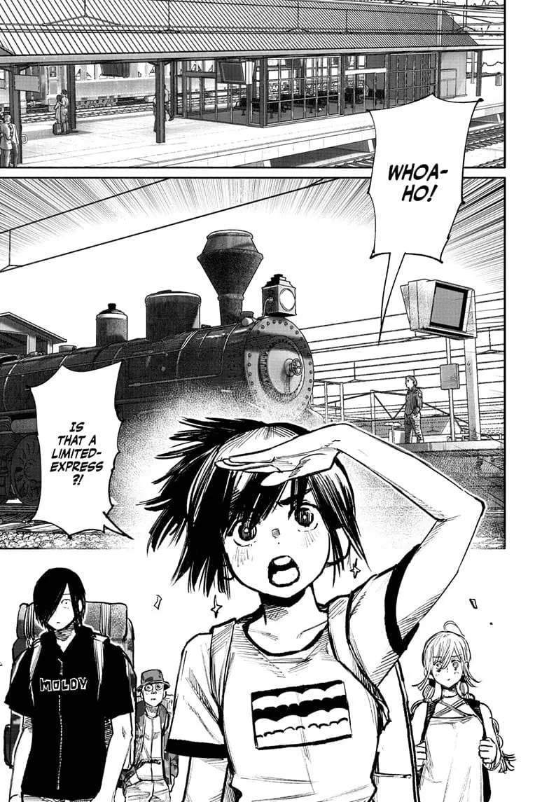 Choujin X β Chapter 45 β Page 32