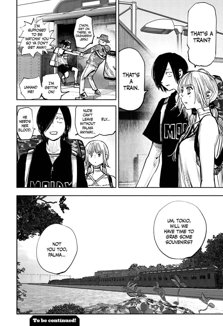 Choujin X β Chapter 45 β Page 33