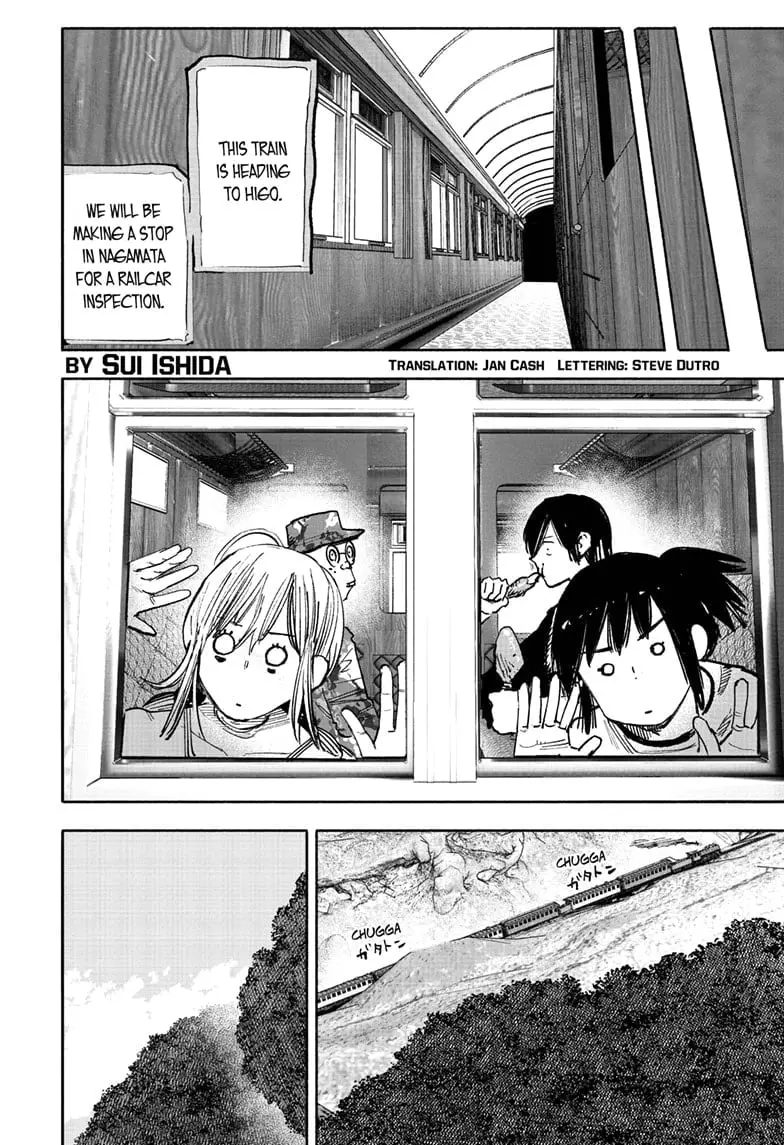 Choujin X β Chapter 46 β Page 2