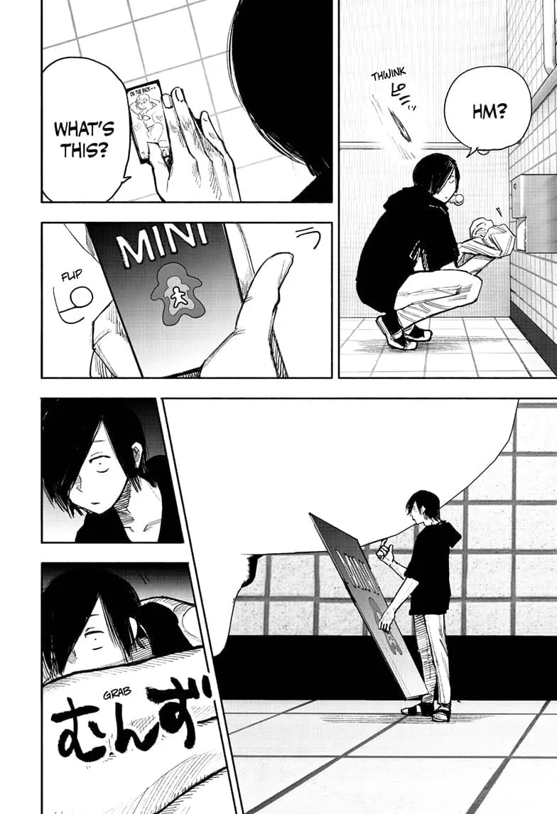 Choujin X β Chapter 46 β Page 8