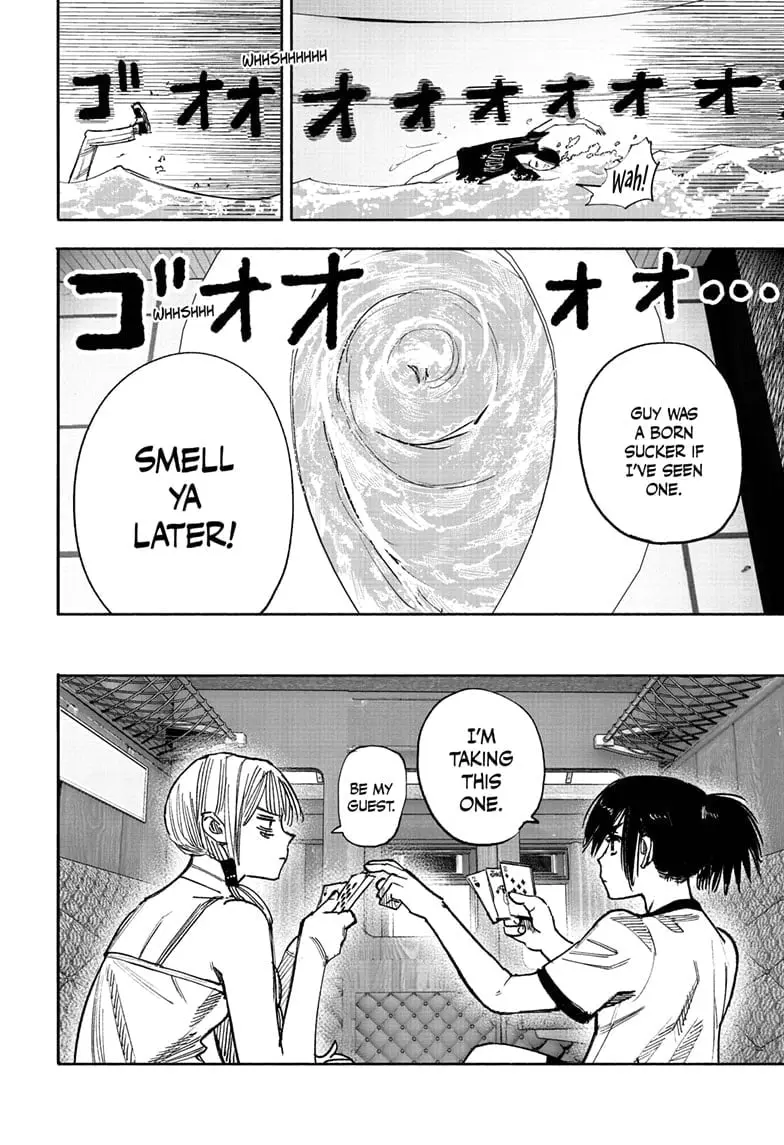 Choujin X β Chapter 46 β Page 10
