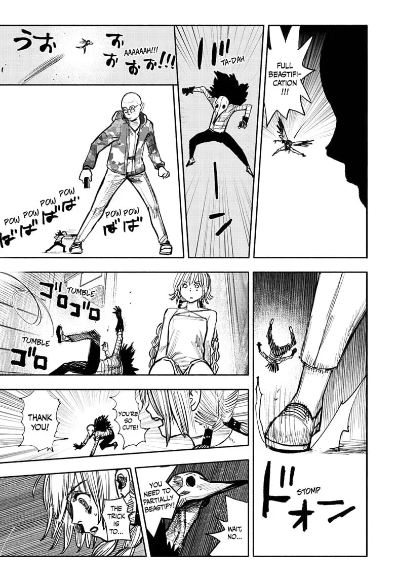 Choujin X β Chapter 46 β Page 19