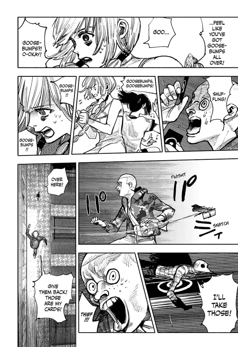Choujin X β Chapter 46 β Page 20