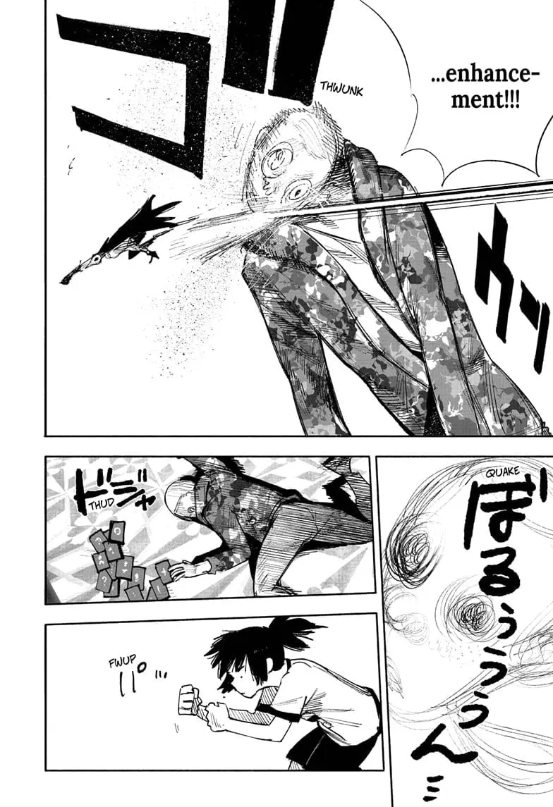Choujin X β Chapter 46 β Page 22