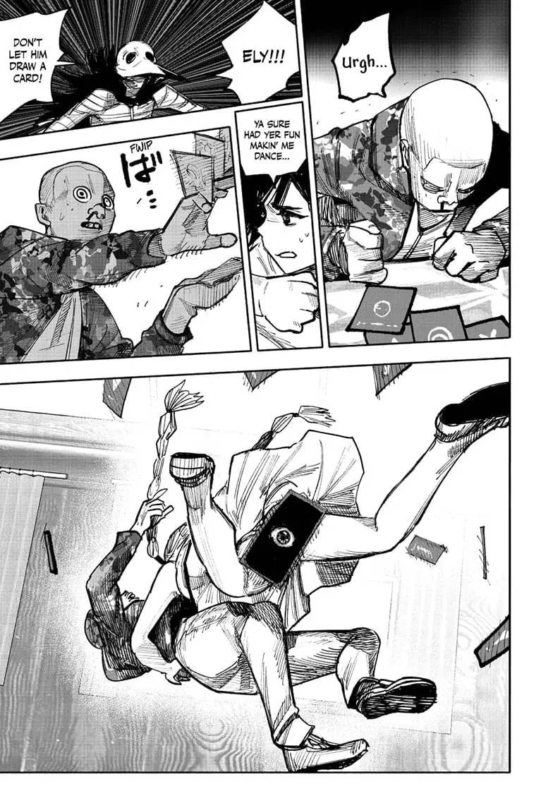 Choujin X β Chapter 46 β Page 23