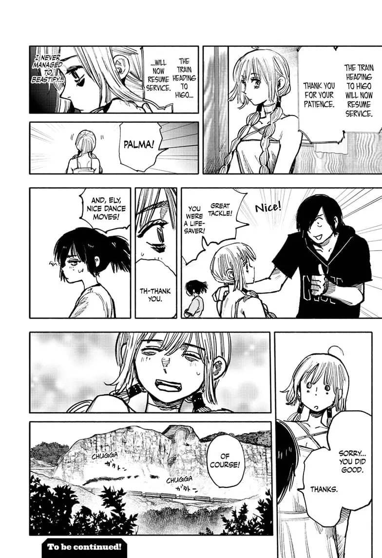 Choujin X β Chapter 46 β Page 26