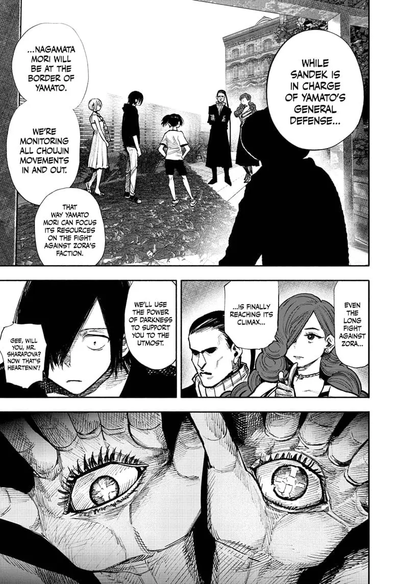 Choujin X β Chapter 47 β Page 3