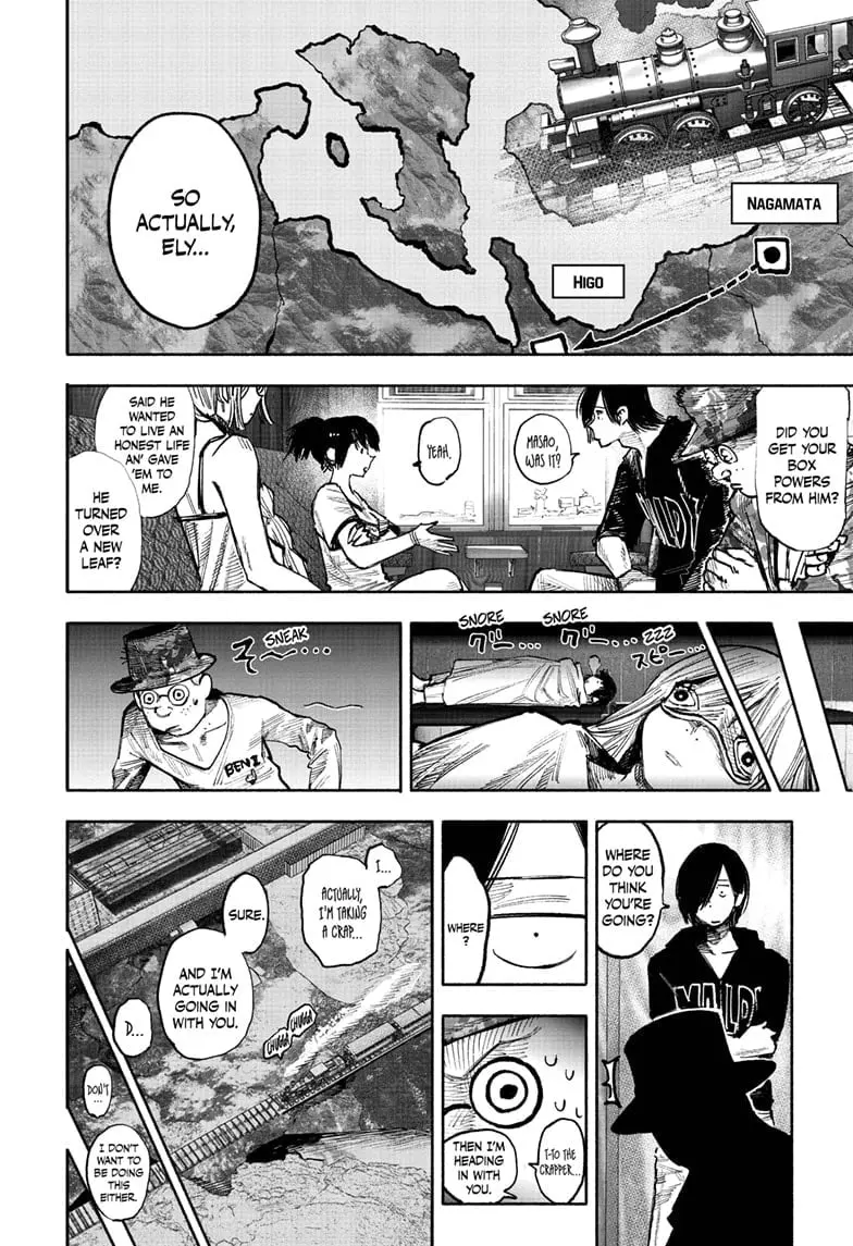 Choujin X β Chapter 47 β Page 6