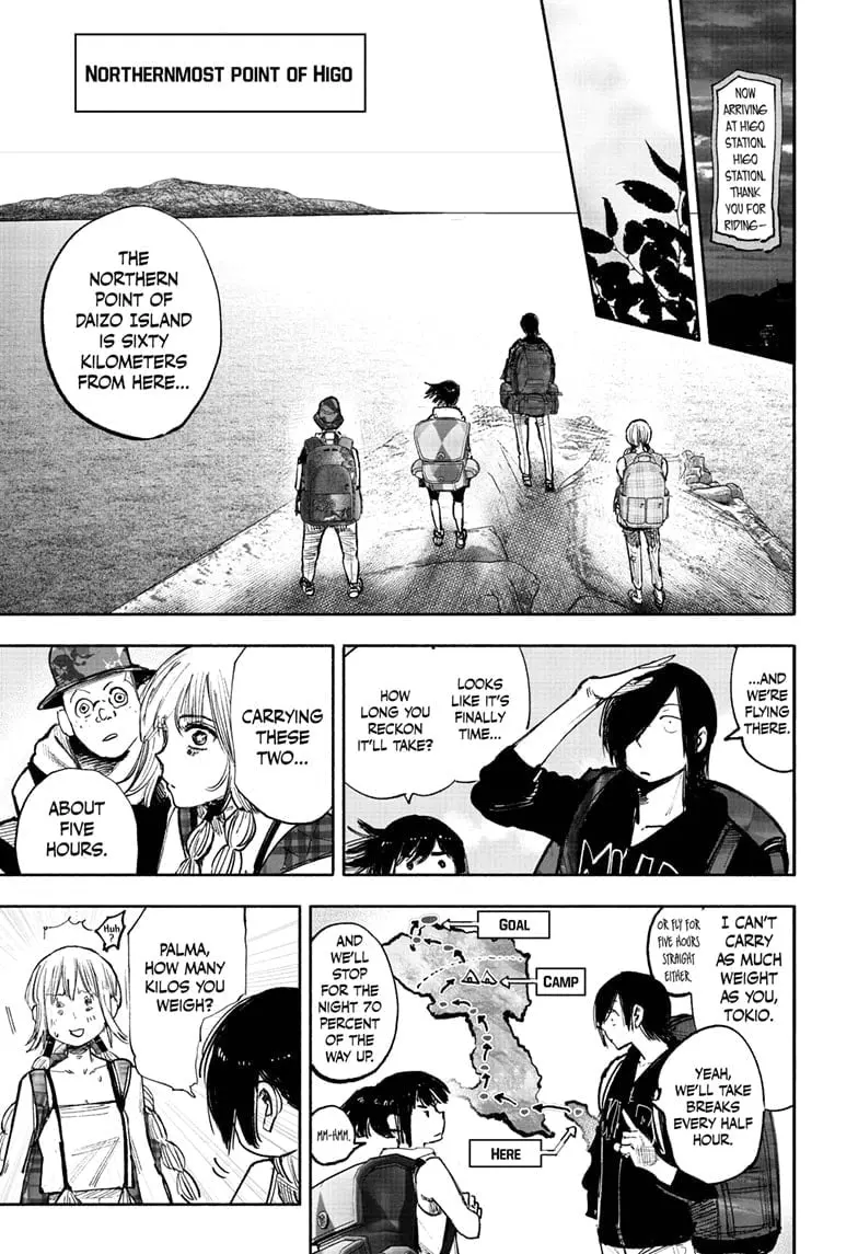 Choujin X β Chapter 47 β Page 7