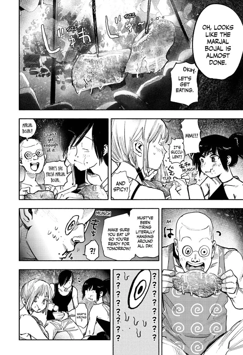 Choujin X β Chapter 47 β Page 12