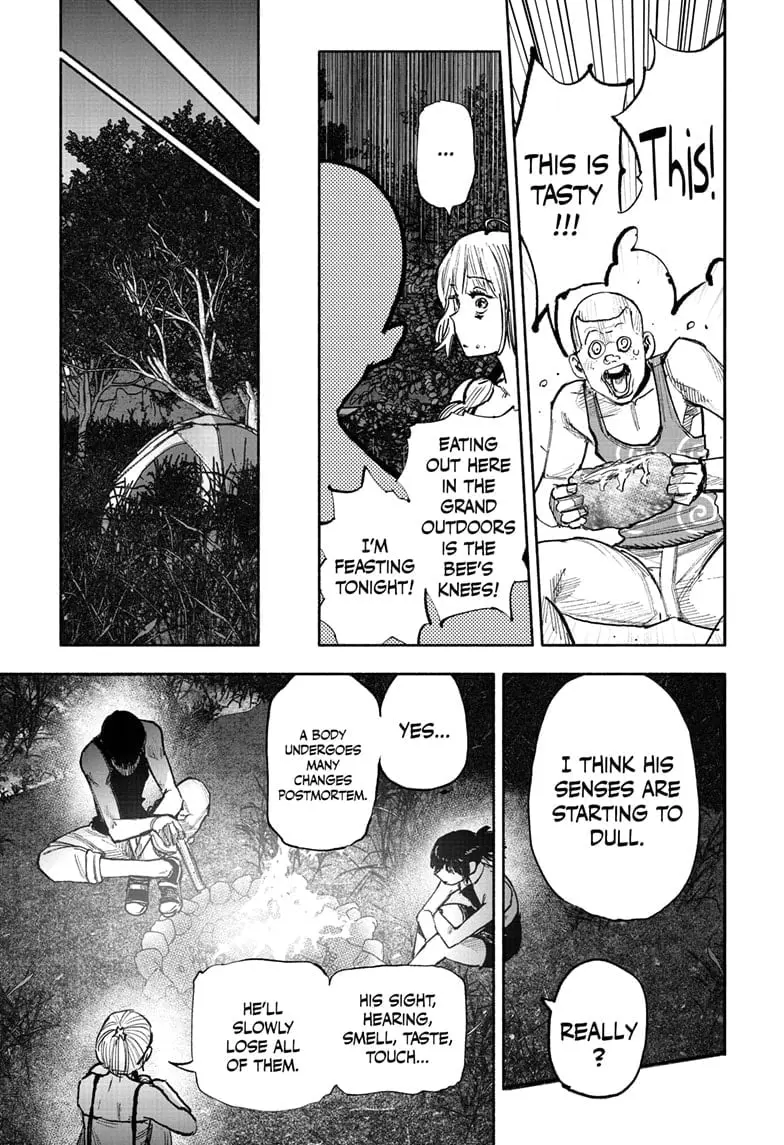 Choujin X β Chapter 47 β Page 13