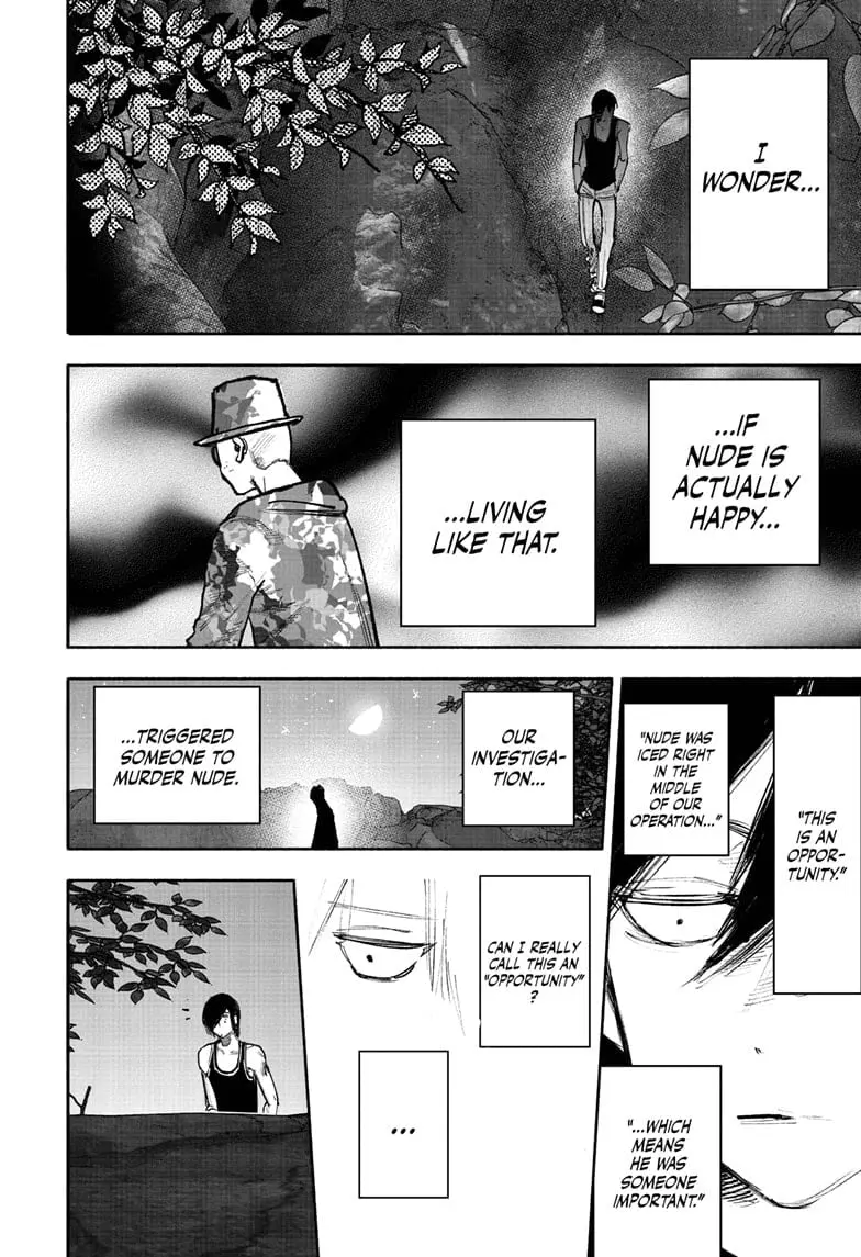Choujin X β Chapter 47 β Page 16