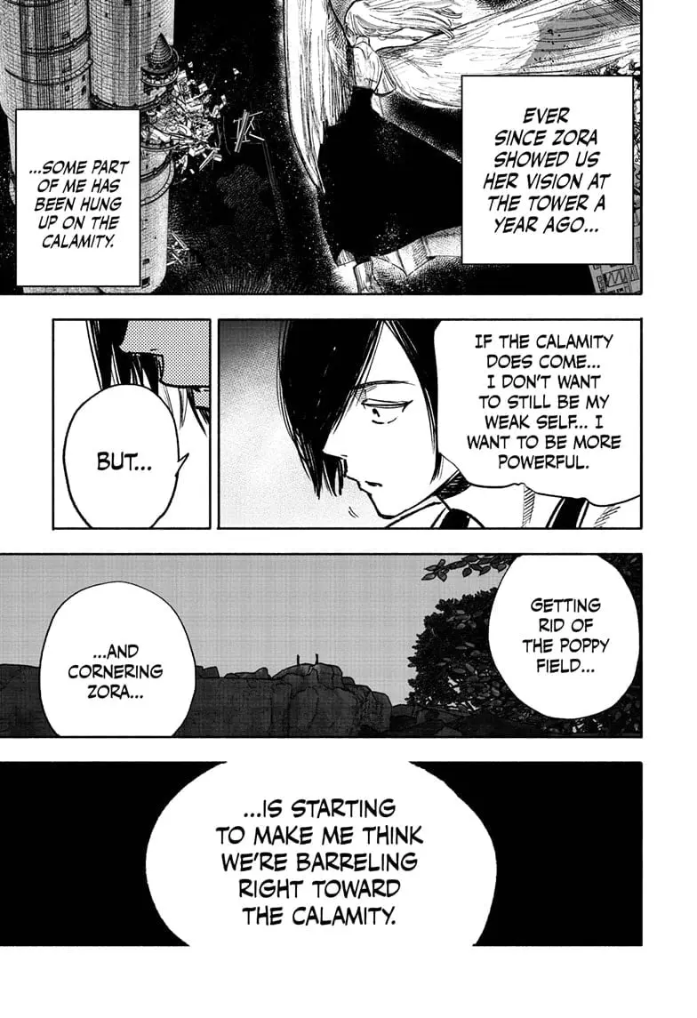 Choujin X β Chapter 47 β Page 21