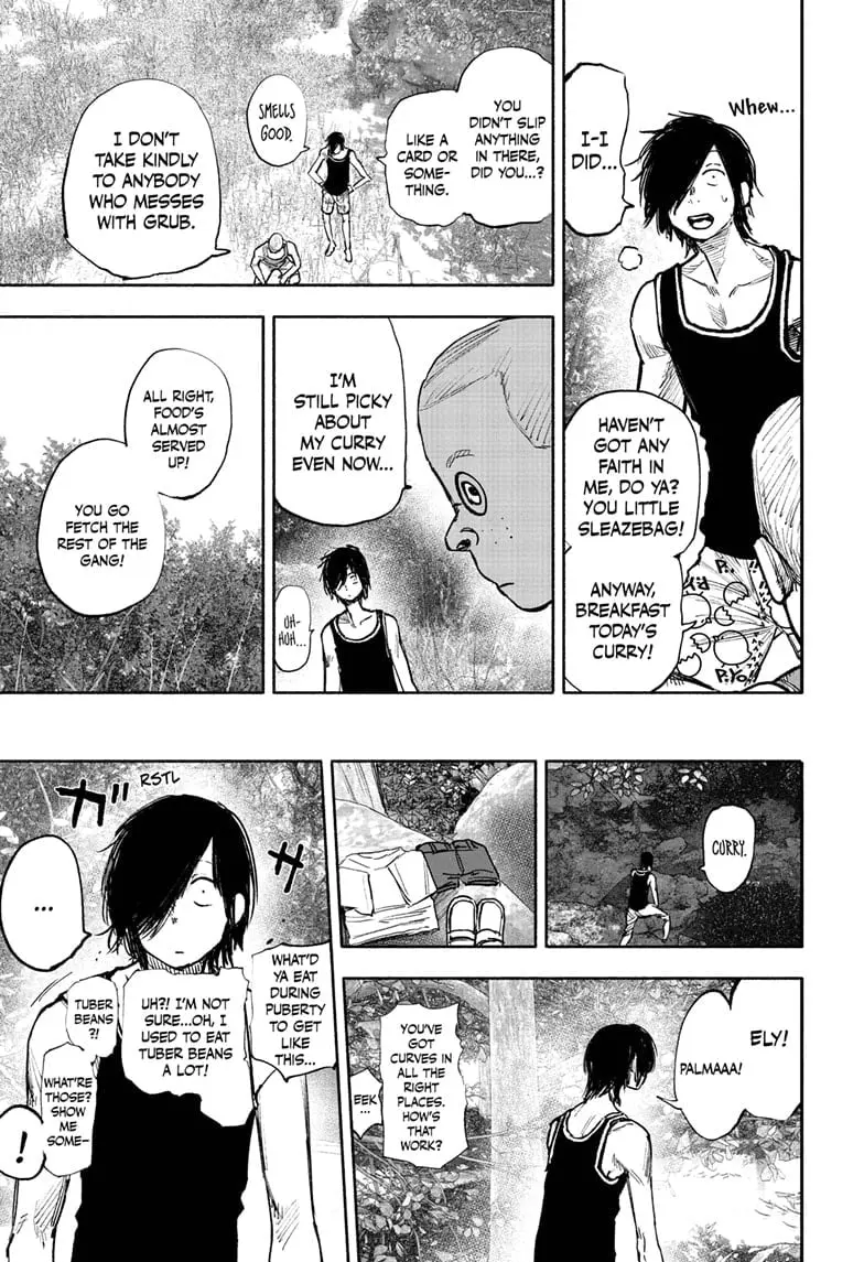 Choujin X β Chapter 47 β Page 27