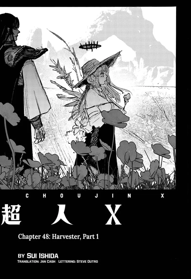 Choujin X β Chapter 48 β Page 1