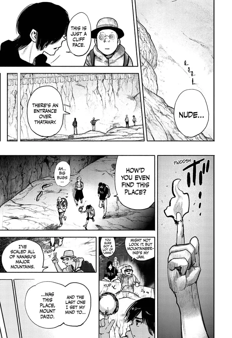 Choujin X β Chapter 48 β Page 3