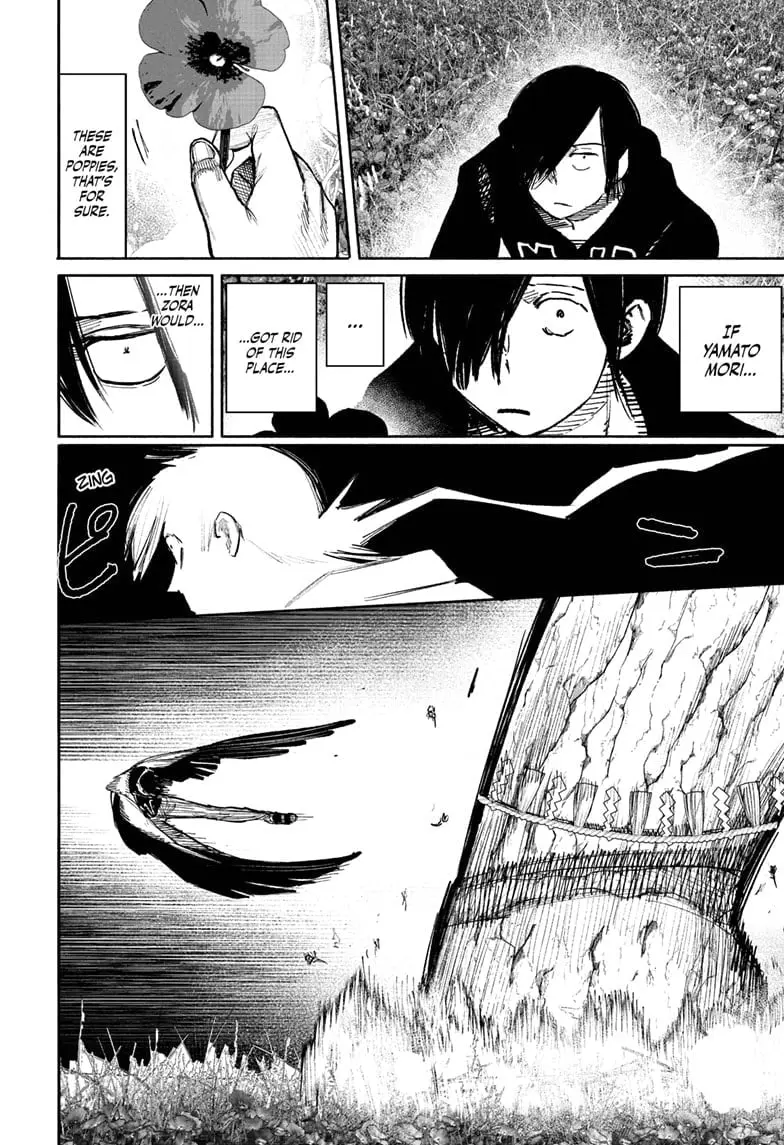Choujin X β Chapter 48 β Page 8