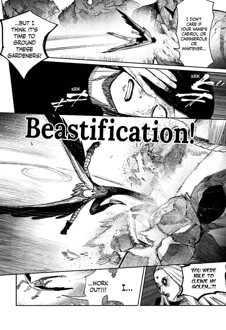 Choujin X β Chapter 48 β Page 14