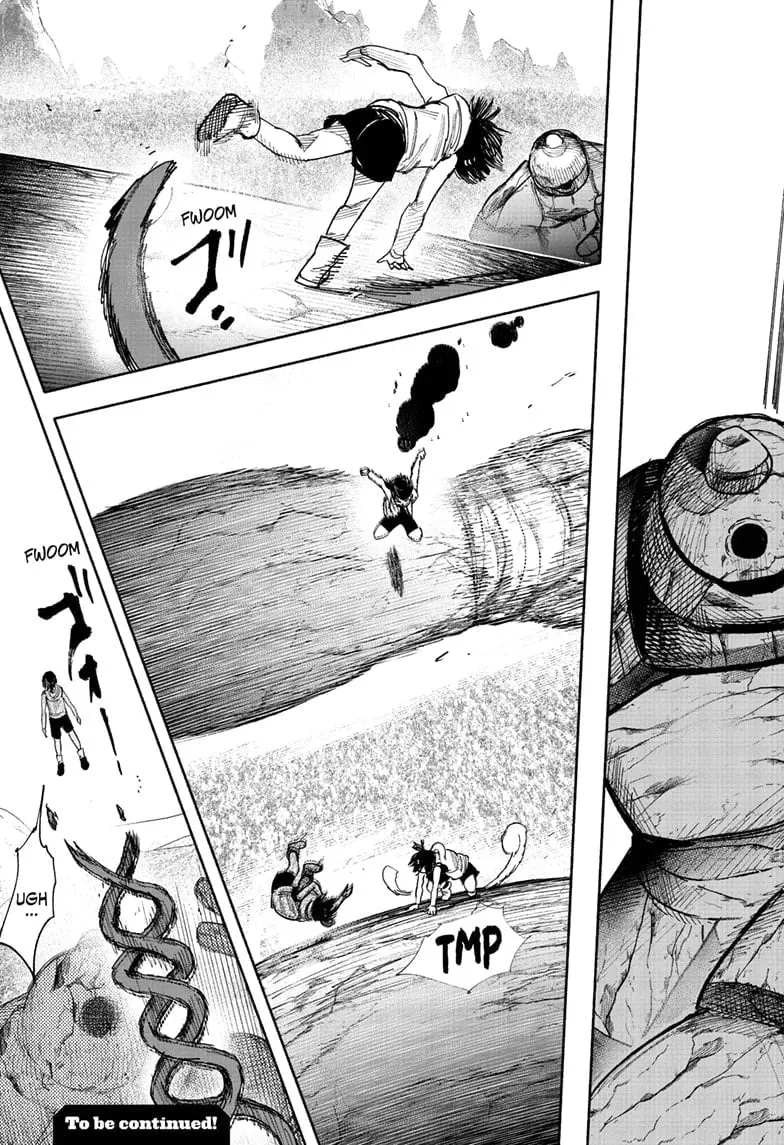 Choujin X β Chapter 48 β Page 17