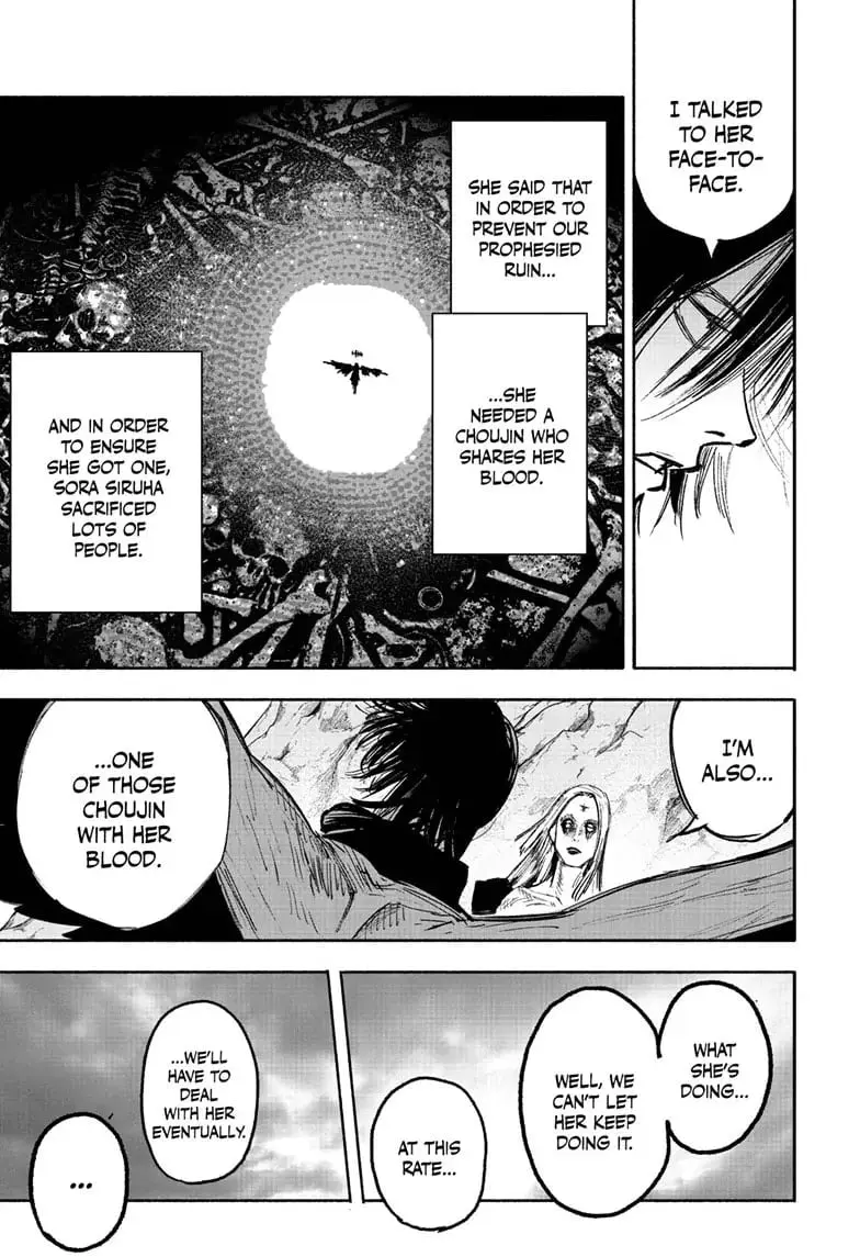 Choujin X β Chapter 49.1 β Page 5