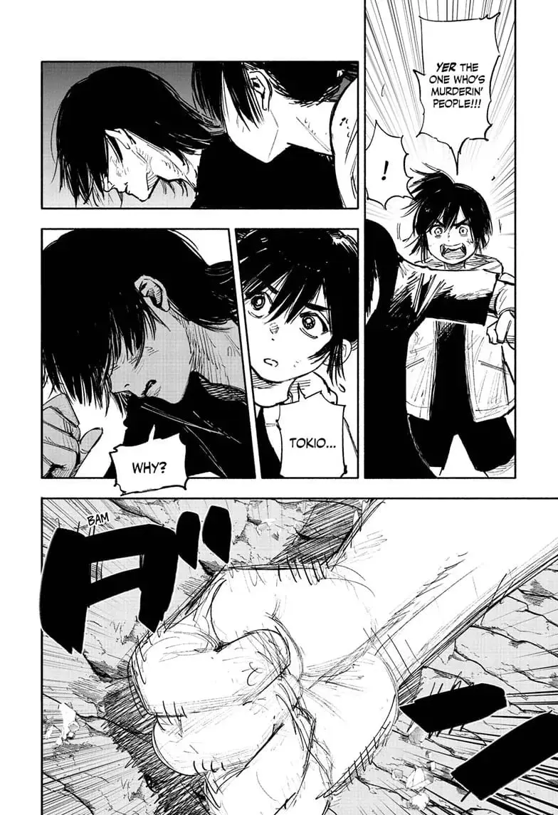 Choujin X β Chapter 49.1 β Page 8
