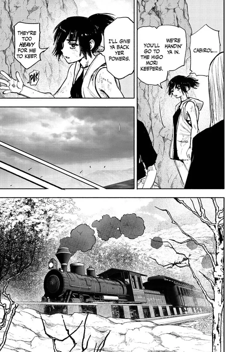 Choujin X β Chapter 49.1 β Page 11