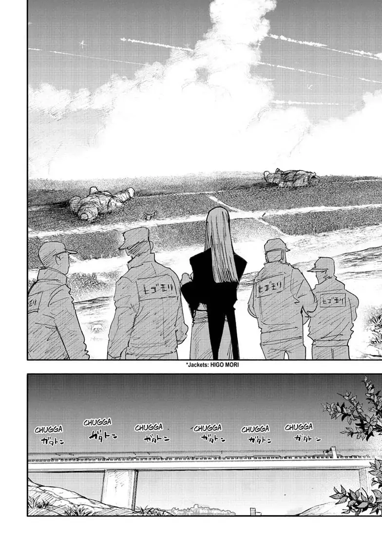 Choujin X β Chapter 49.1 β Page 14