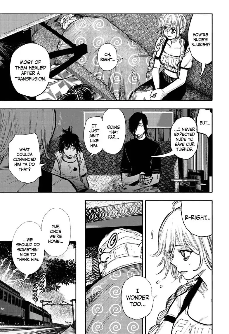 Choujin X β Chapter 49.1 β Page 15