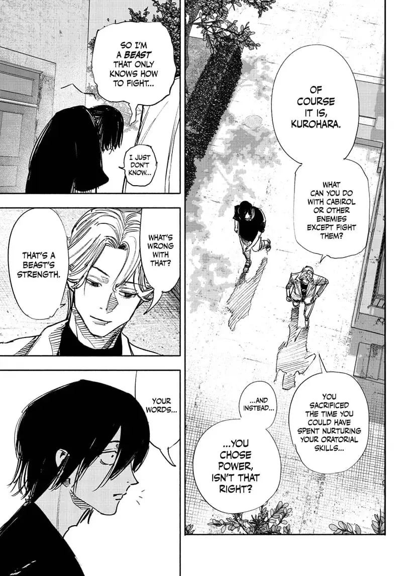 Choujin X β Chapter 49.2 β Page 4