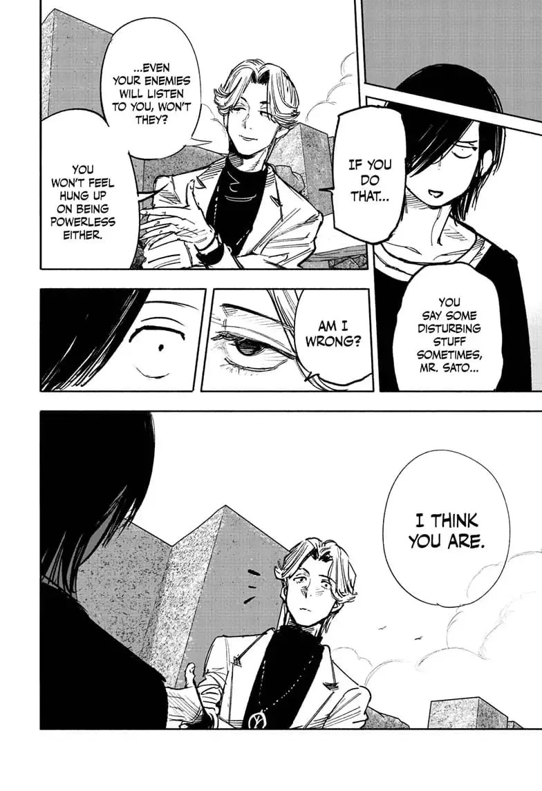 Choujin X β Chapter 49.2 β Page 7