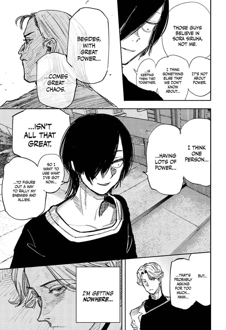 Choujin X β Chapter 49.2 β Page 8